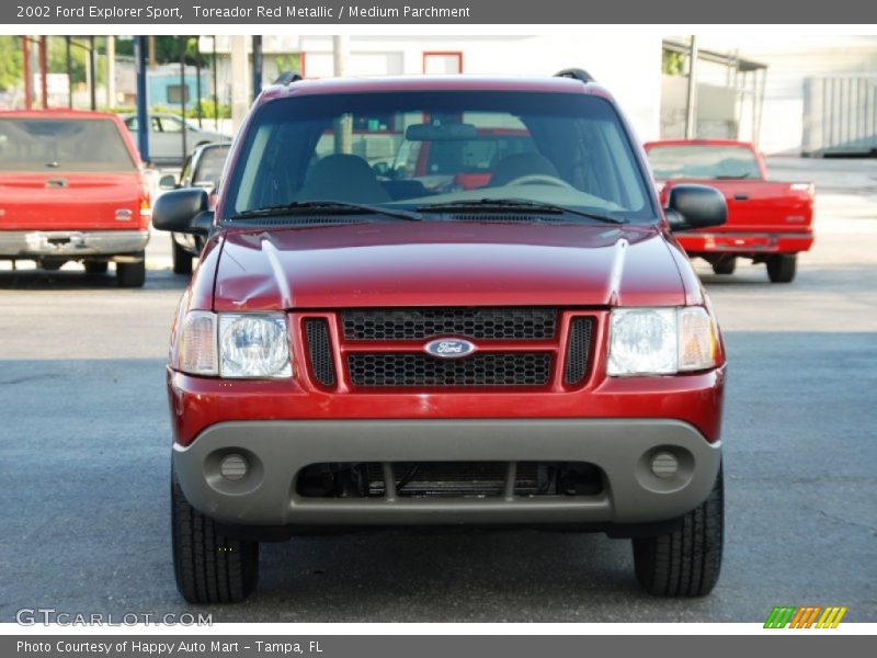  2002 Explorer Sport Toreador Red Metallic