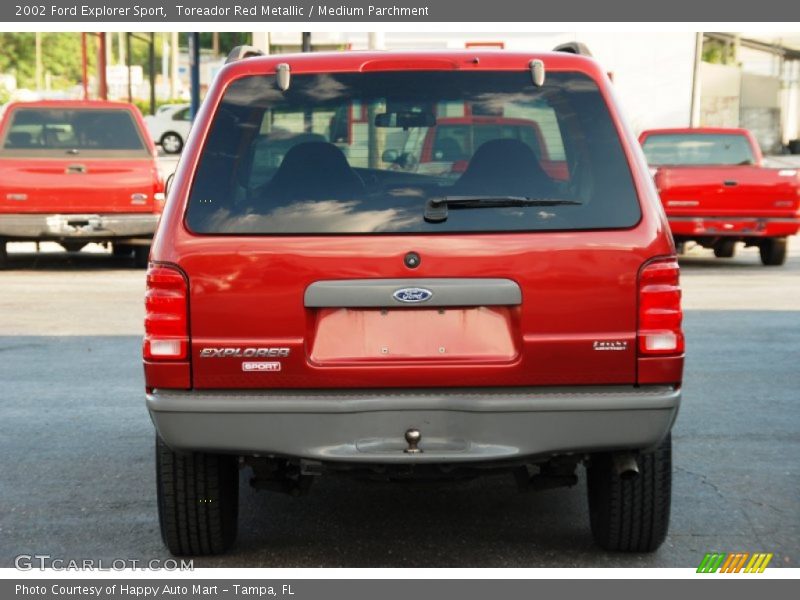  2002 Explorer Sport Toreador Red Metallic