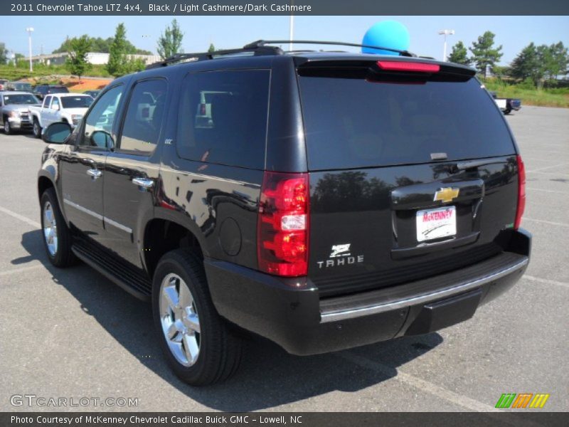 Black / Light Cashmere/Dark Cashmere 2011 Chevrolet Tahoe LTZ 4x4