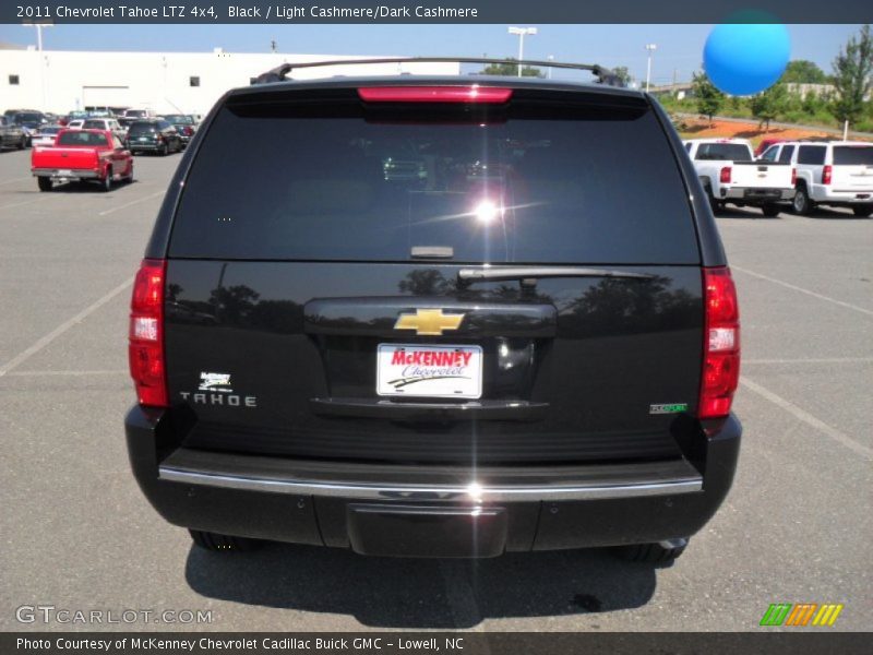 Black / Light Cashmere/Dark Cashmere 2011 Chevrolet Tahoe LTZ 4x4