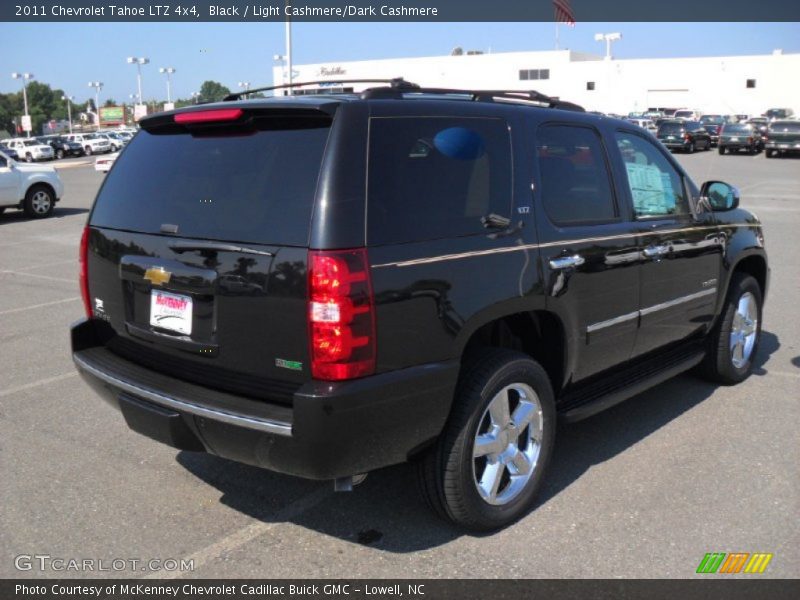 Black / Light Cashmere/Dark Cashmere 2011 Chevrolet Tahoe LTZ 4x4