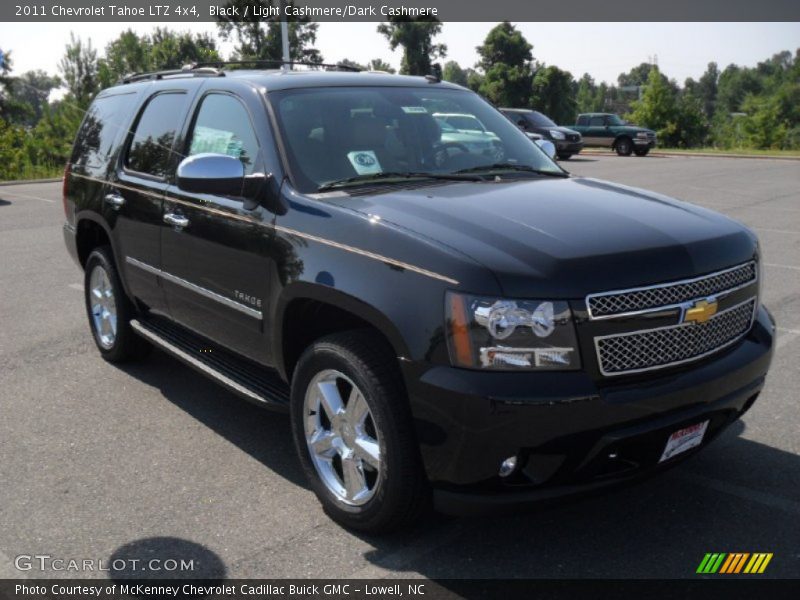 Black / Light Cashmere/Dark Cashmere 2011 Chevrolet Tahoe LTZ 4x4