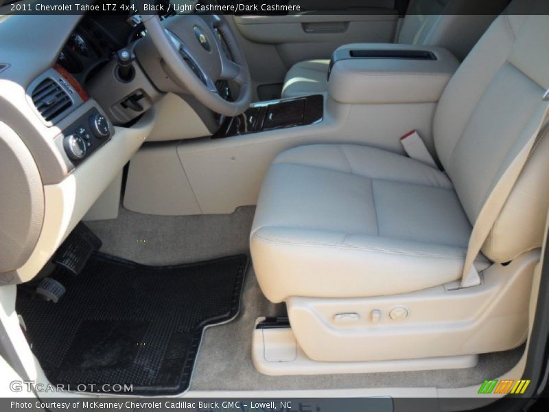Black / Light Cashmere/Dark Cashmere 2011 Chevrolet Tahoe LTZ 4x4