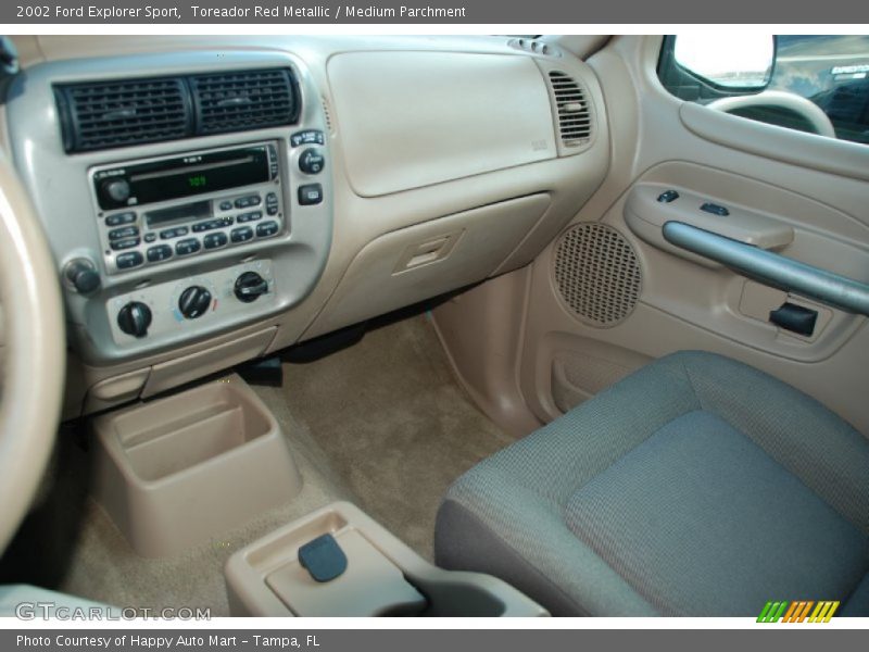 Dashboard of 2002 Explorer Sport