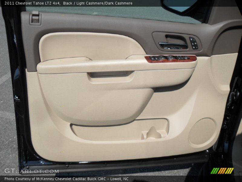 Black / Light Cashmere/Dark Cashmere 2011 Chevrolet Tahoe LTZ 4x4