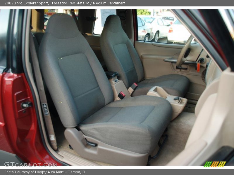  2002 Explorer Sport Medium Parchment Interior