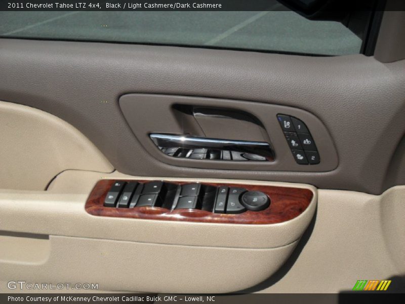 Black / Light Cashmere/Dark Cashmere 2011 Chevrolet Tahoe LTZ 4x4