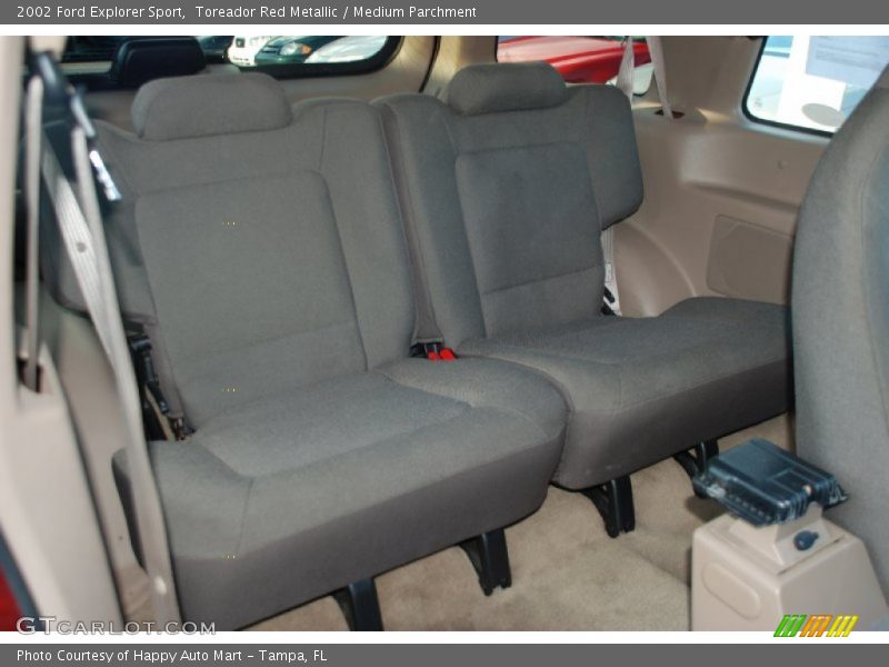  2002 Explorer Sport Medium Parchment Interior