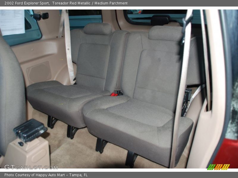 2002 Explorer Sport Medium Parchment Interior