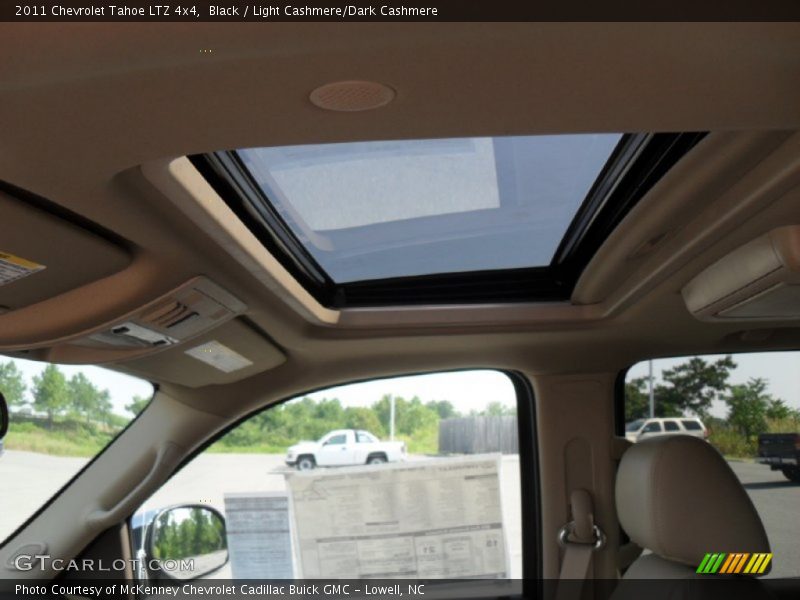 Black / Light Cashmere/Dark Cashmere 2011 Chevrolet Tahoe LTZ 4x4