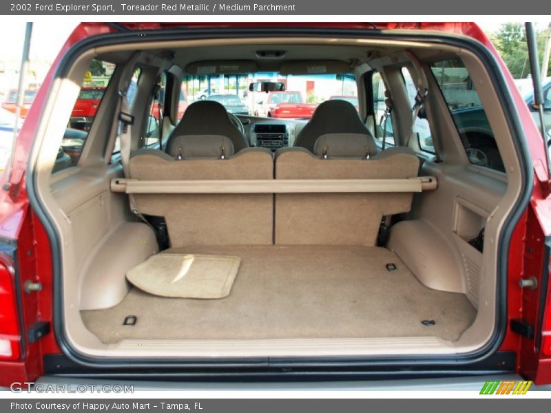  2002 Explorer Sport Trunk