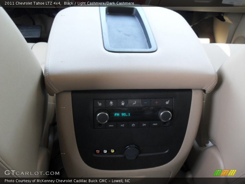 Black / Light Cashmere/Dark Cashmere 2011 Chevrolet Tahoe LTZ 4x4