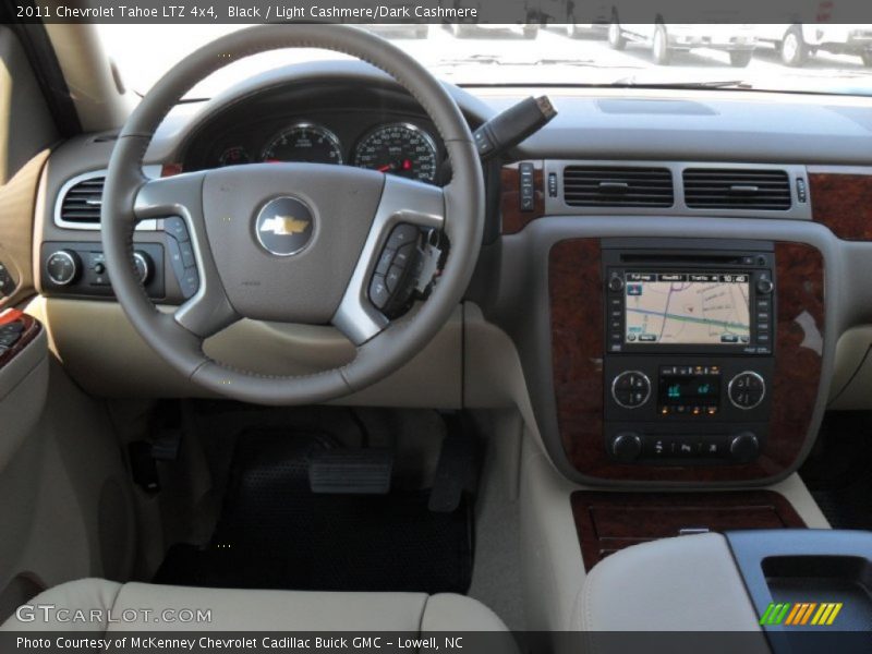 Black / Light Cashmere/Dark Cashmere 2011 Chevrolet Tahoe LTZ 4x4