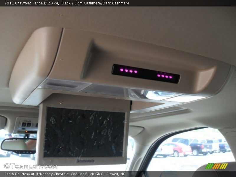 Black / Light Cashmere/Dark Cashmere 2011 Chevrolet Tahoe LTZ 4x4