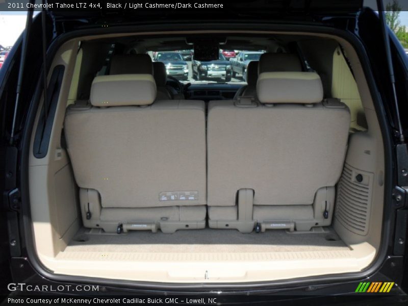 Black / Light Cashmere/Dark Cashmere 2011 Chevrolet Tahoe LTZ 4x4