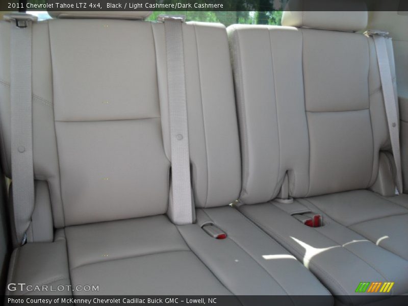 Black / Light Cashmere/Dark Cashmere 2011 Chevrolet Tahoe LTZ 4x4