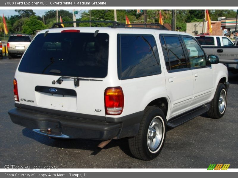 2000 Explorer XLT Oxford White