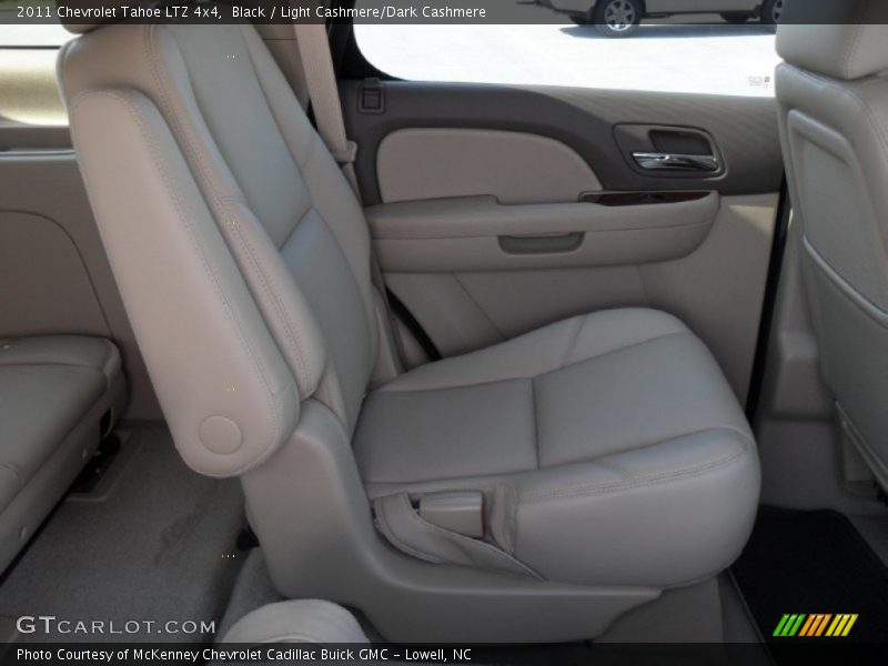 Black / Light Cashmere/Dark Cashmere 2011 Chevrolet Tahoe LTZ 4x4