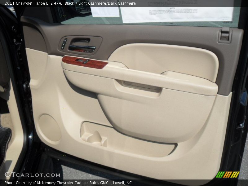 Black / Light Cashmere/Dark Cashmere 2011 Chevrolet Tahoe LTZ 4x4
