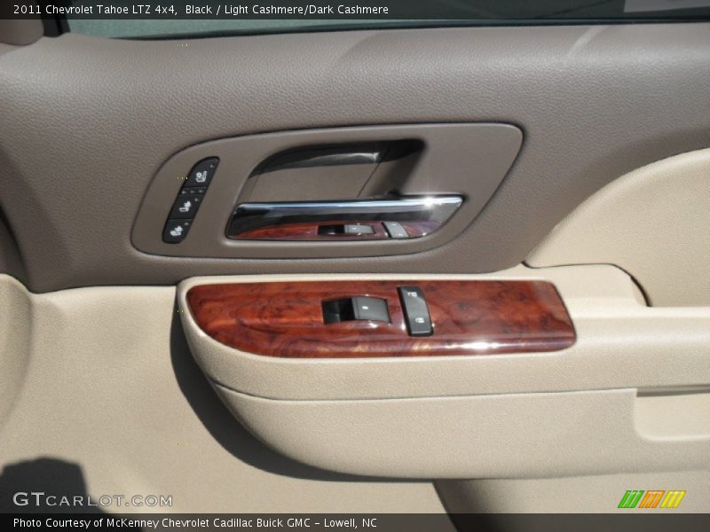 Black / Light Cashmere/Dark Cashmere 2011 Chevrolet Tahoe LTZ 4x4