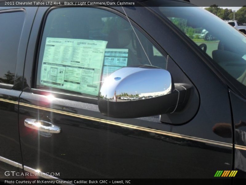 Black / Light Cashmere/Dark Cashmere 2011 Chevrolet Tahoe LTZ 4x4