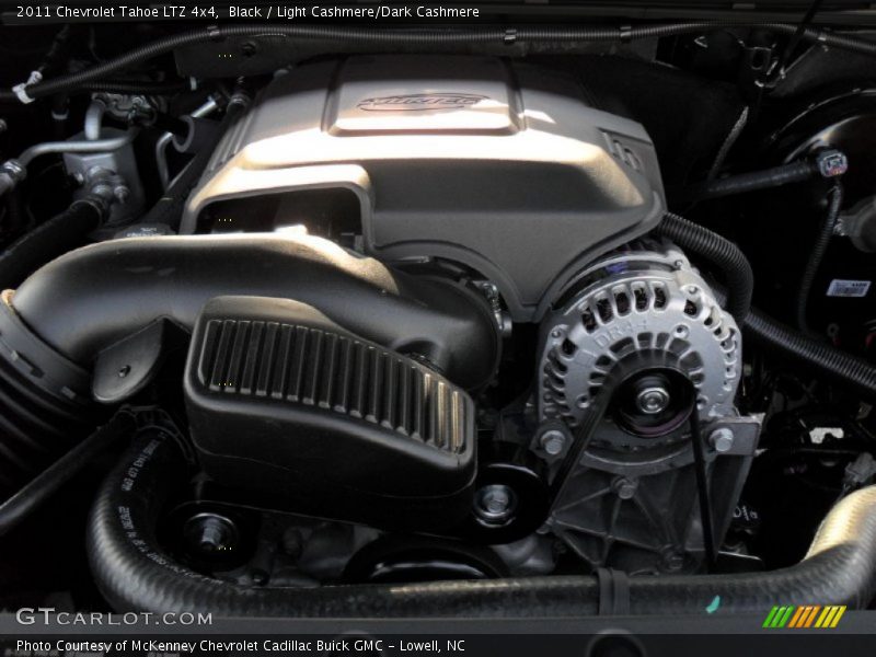 Black / Light Cashmere/Dark Cashmere 2011 Chevrolet Tahoe LTZ 4x4