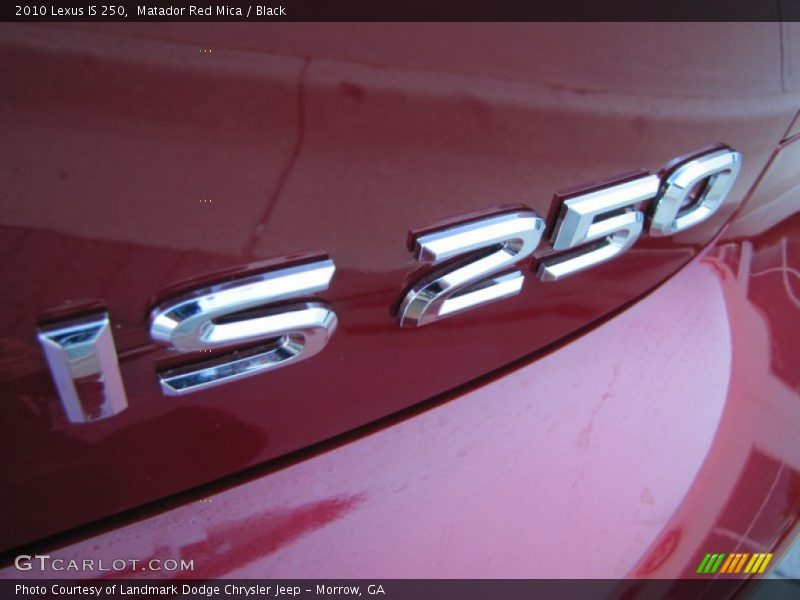  2010 IS 250 Logo