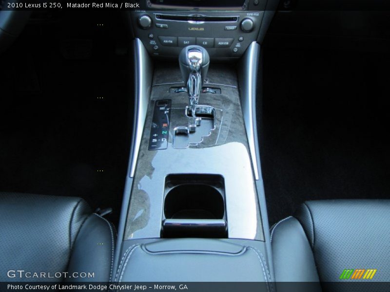  2010 IS 250 6 Speed Paddle-Shift Automatic Shifter