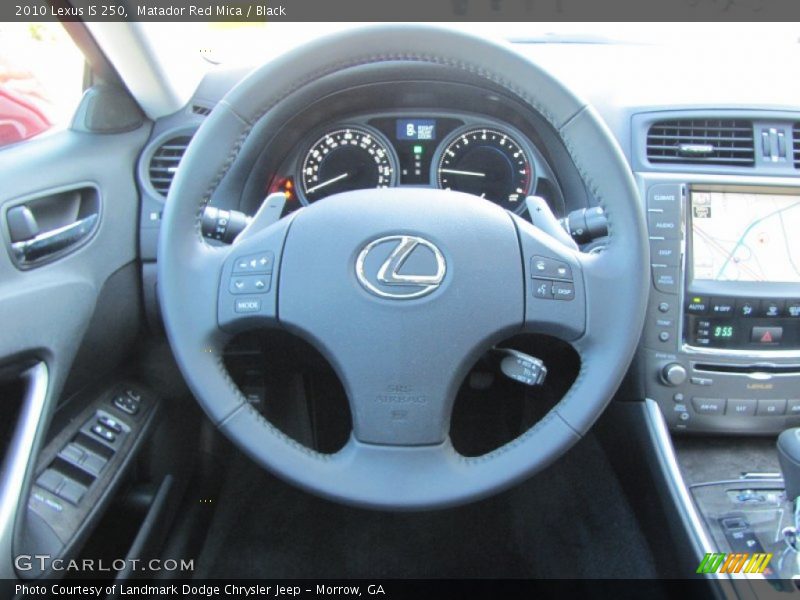  2010 IS 250 Steering Wheel