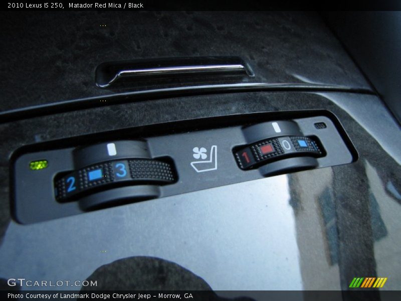 Controls of 2010 IS 250