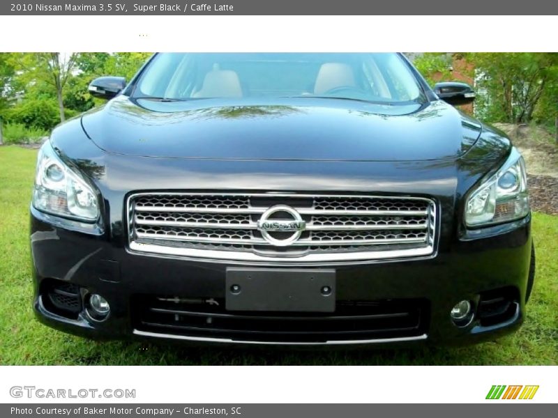 Super Black / Caffe Latte 2010 Nissan Maxima 3.5 SV