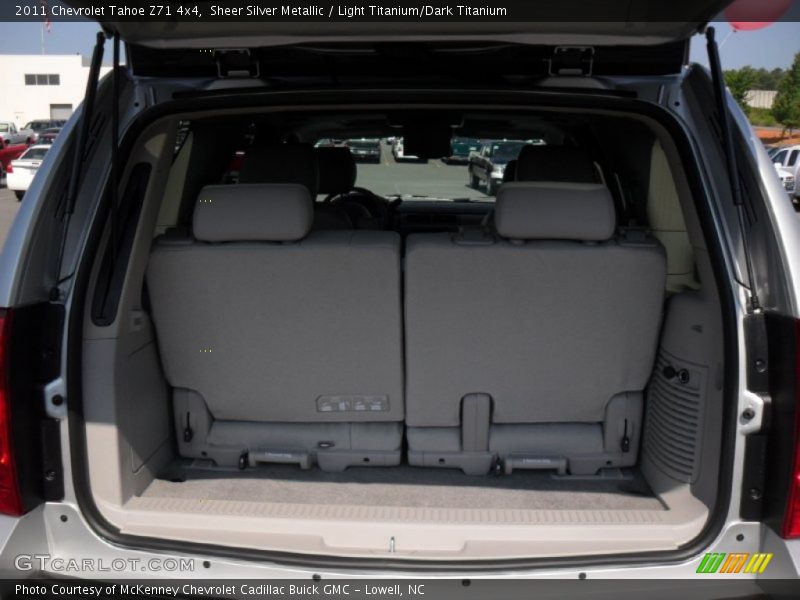 Sheer Silver Metallic / Light Titanium/Dark Titanium 2011 Chevrolet Tahoe Z71 4x4