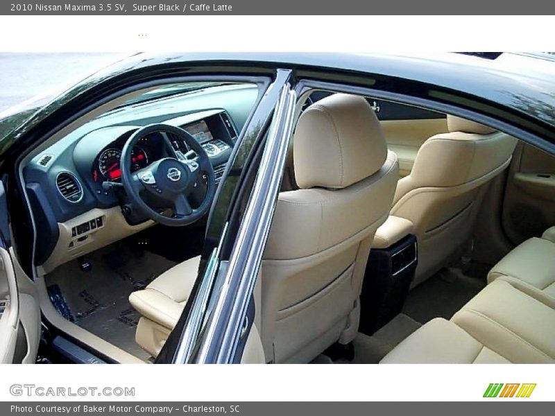 Super Black / Caffe Latte 2010 Nissan Maxima 3.5 SV