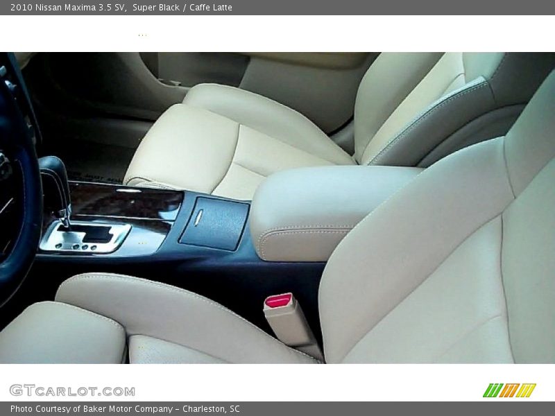 Super Black / Caffe Latte 2010 Nissan Maxima 3.5 SV