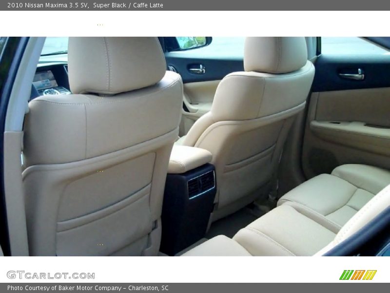 Super Black / Caffe Latte 2010 Nissan Maxima 3.5 SV