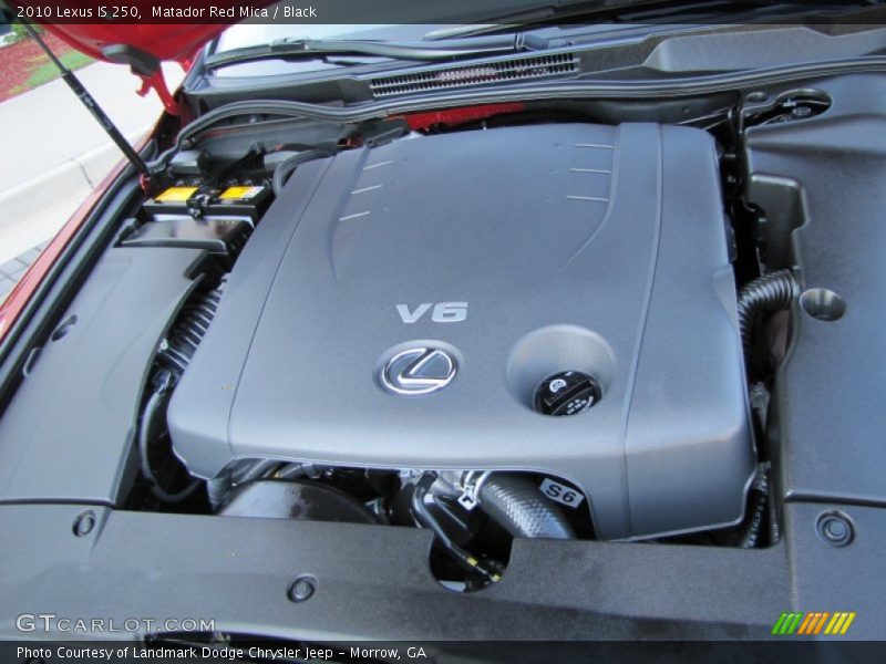  2010 IS 250 Engine - 2.5 Liter DOHC 24-Valve Dual VVT-i V6