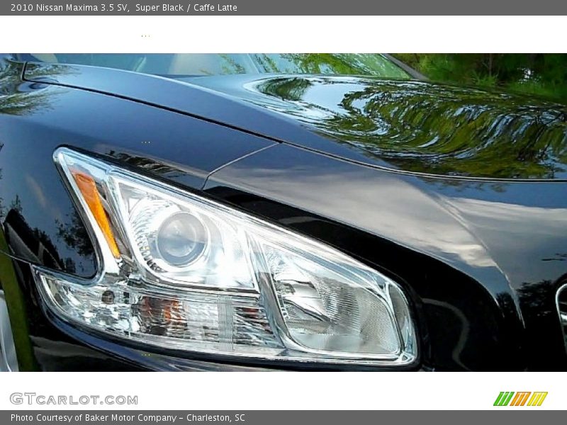 Super Black / Caffe Latte 2010 Nissan Maxima 3.5 SV