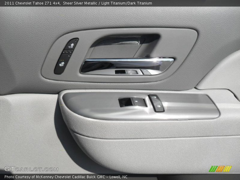 Sheer Silver Metallic / Light Titanium/Dark Titanium 2011 Chevrolet Tahoe Z71 4x4
