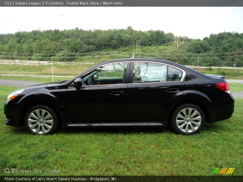  2011 Legacy 2.5i Limited Crystal Black Silica