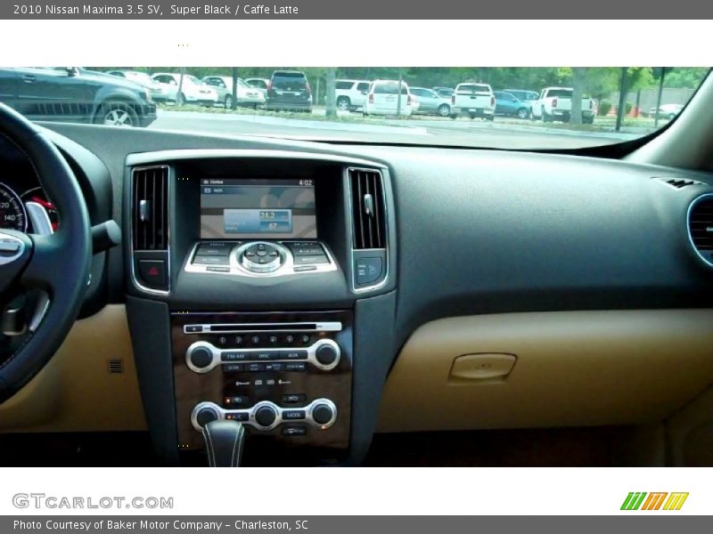 Super Black / Caffe Latte 2010 Nissan Maxima 3.5 SV