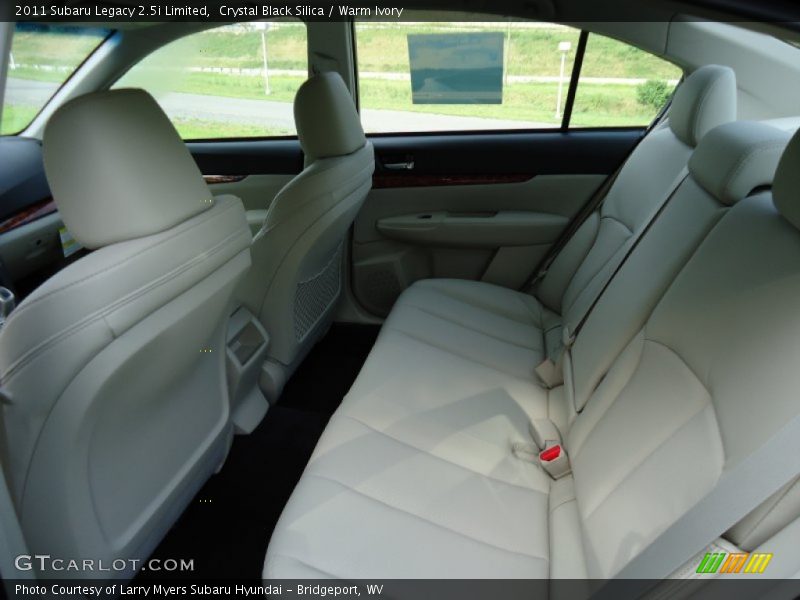  2011 Legacy 2.5i Limited Warm Ivory Interior
