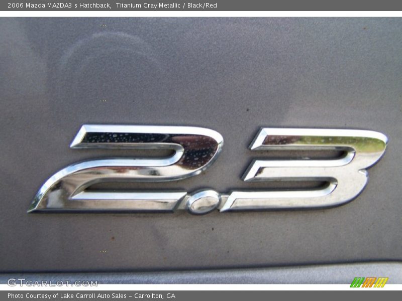  2006 MAZDA3 s Hatchback Logo