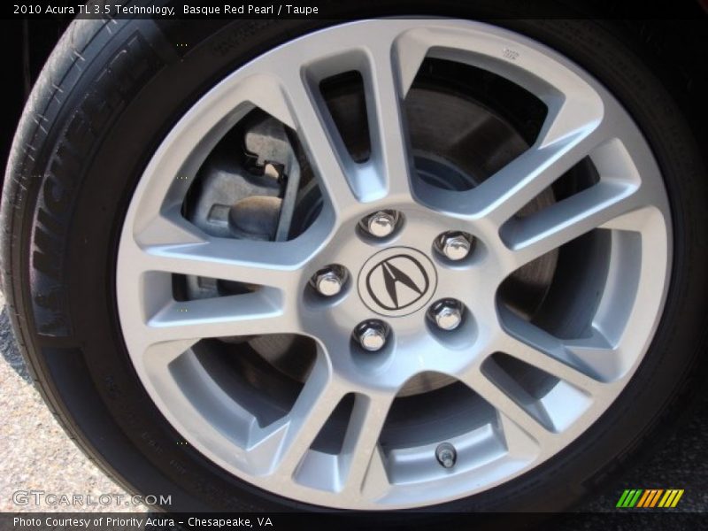  2010 TL 3.5 Technology Wheel