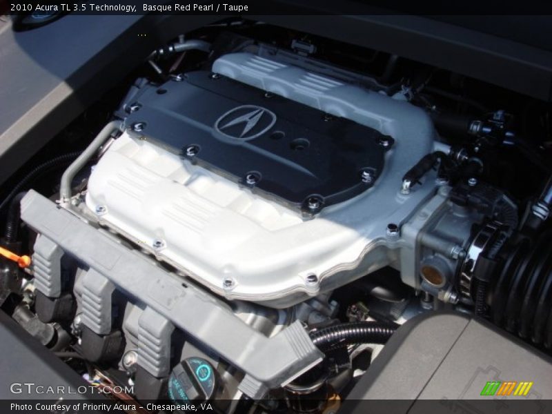  2010 TL 3.5 Technology Engine - 3.5 Liter DOHC 24-Valve VTEC V6