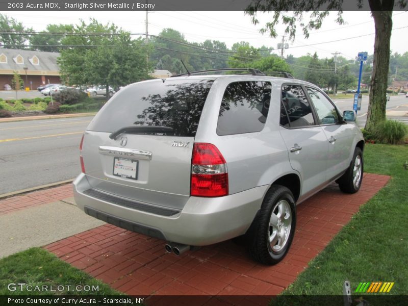 Starlight Silver Metallic / Ebony 2003 Acura MDX