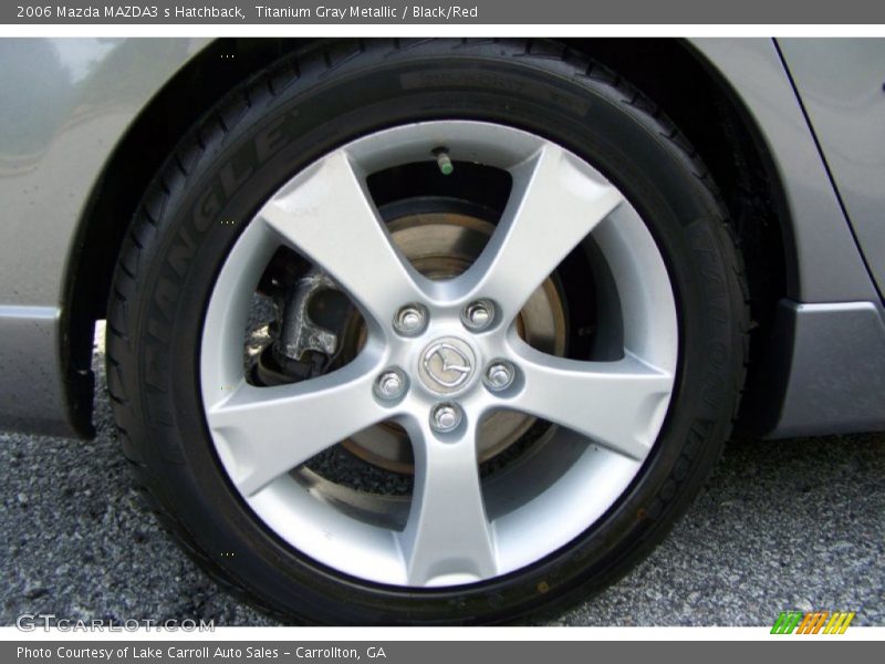 2006 MAZDA3 s Hatchback Wheel