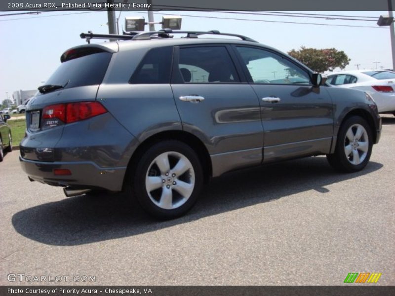 Polished Metal Metallic / Ebony 2008 Acura RDX