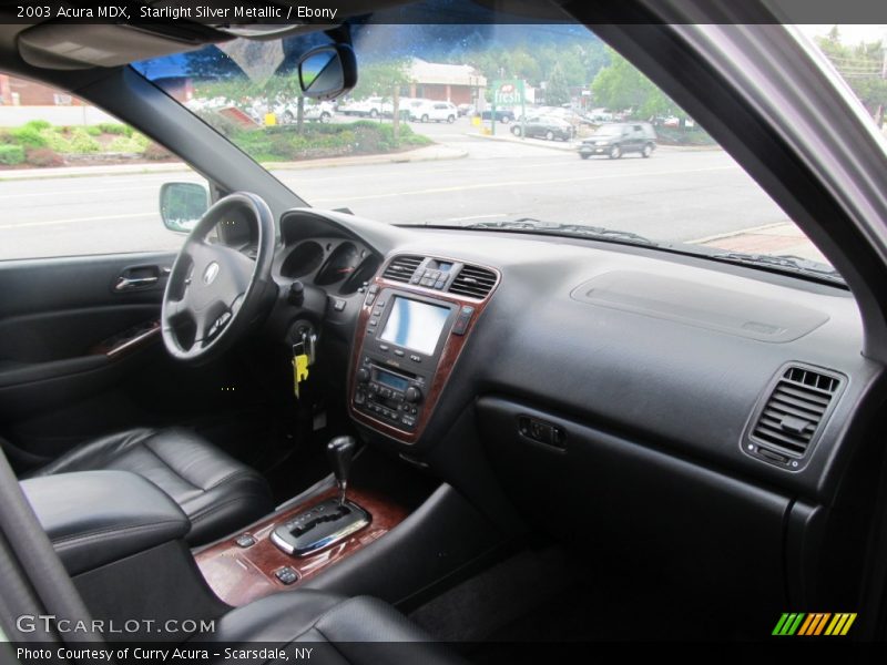 Starlight Silver Metallic / Ebony 2003 Acura MDX