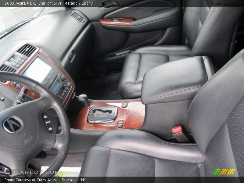 Starlight Silver Metallic / Ebony 2003 Acura MDX