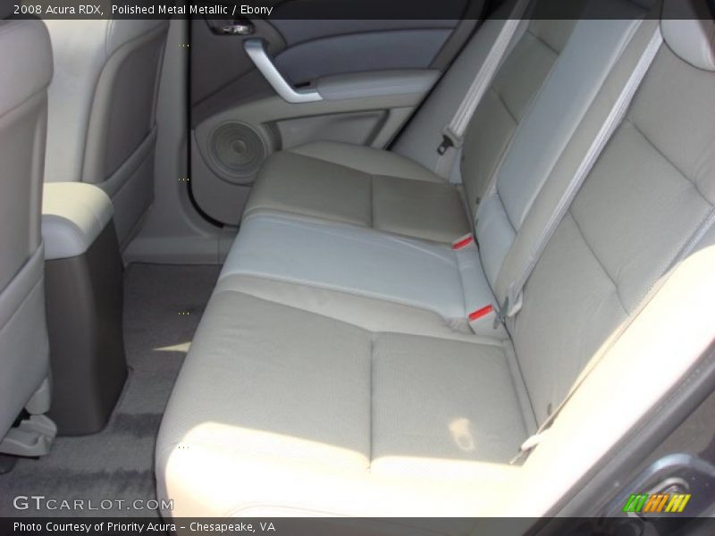 Polished Metal Metallic / Ebony 2008 Acura RDX